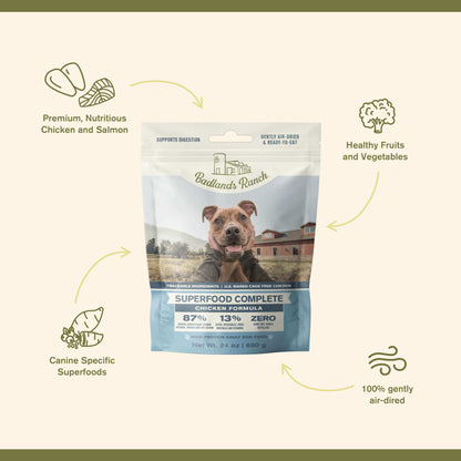 BADLANDS RANCH Pollo Superalimento | 24oz