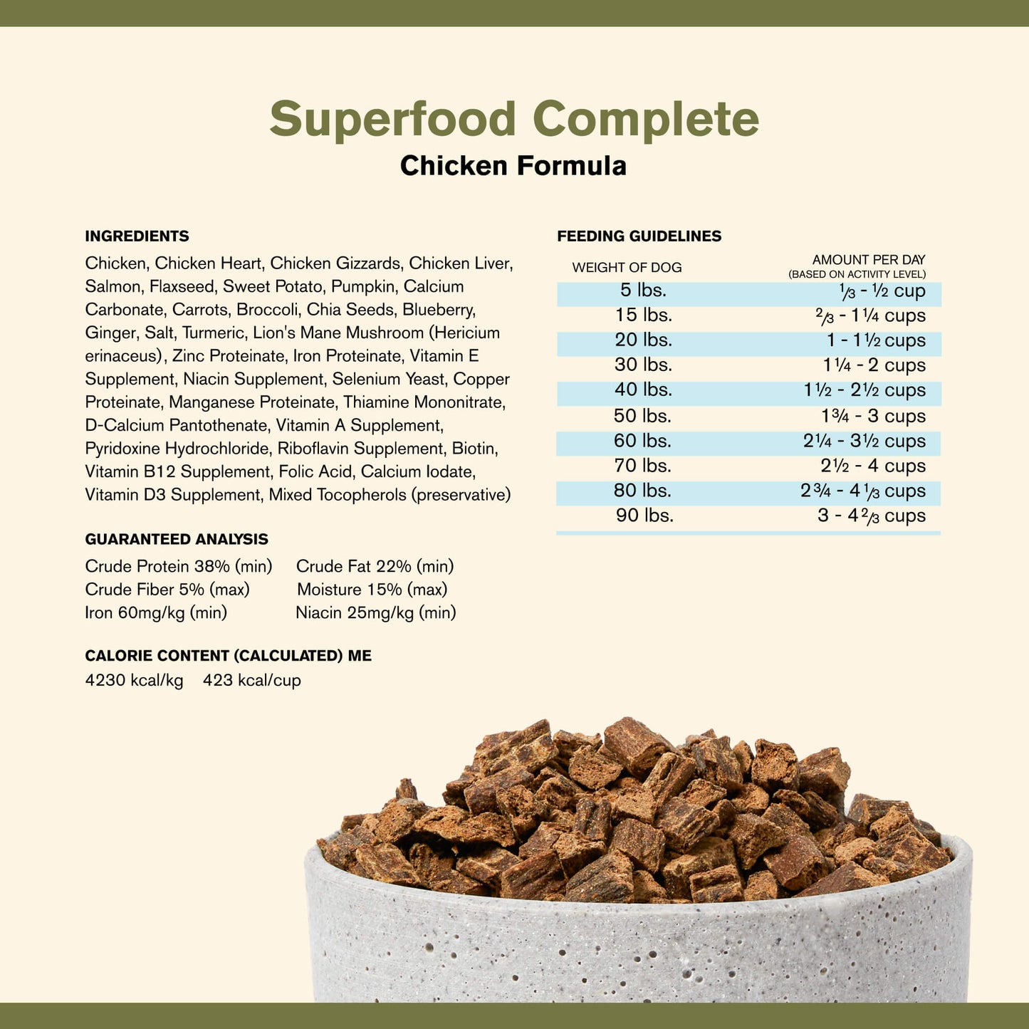 BADLANDS RANCH Pollo Superfood | 11.5oz