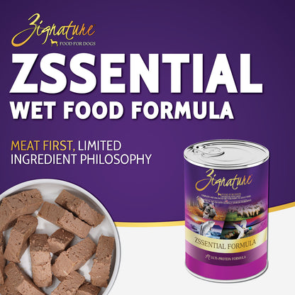 ZIGNATURE Zssential Formula Alimento para Perros | 13oz