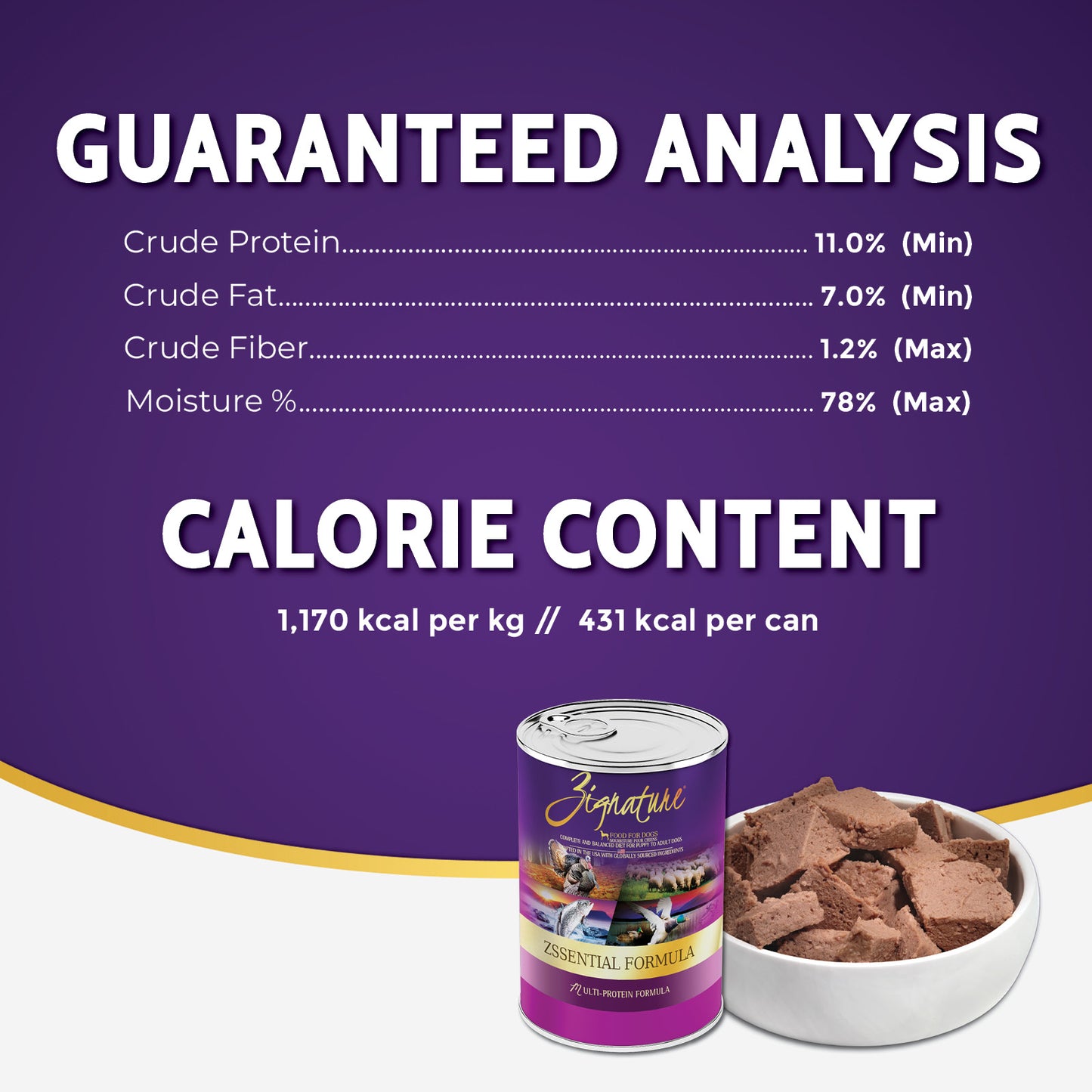 ZIGNATURE Zssential Formula Alimento para Perros | 13oz