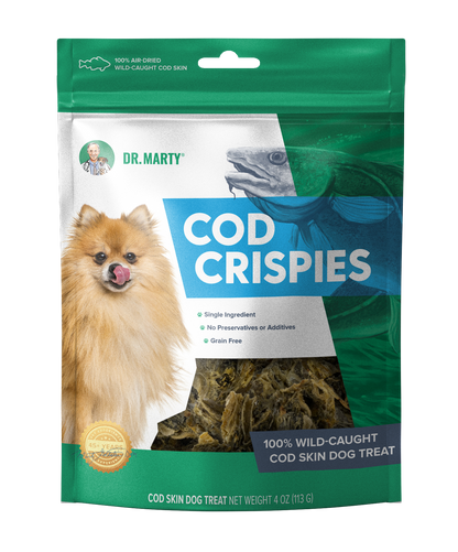 DR. MARTY Premio Liofilizado Crujiente de Bacalao | 4 oz