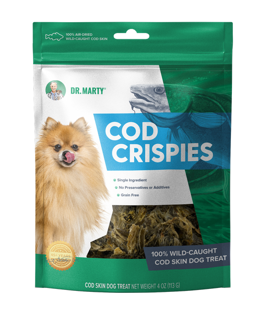 DR. MARTY Premio Liofilizado Crujiente de Bacalao | 4 oz