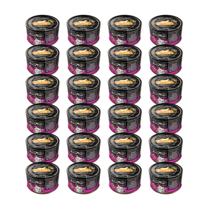 FUSSIE CAT Atún Premium con Pollo en Salsa - Lata para Gato | 80g