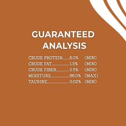 FUSSIE CAT Puré de atún y pollo - Variedad de premios para gatos | 50 unidades (0.5 oz)