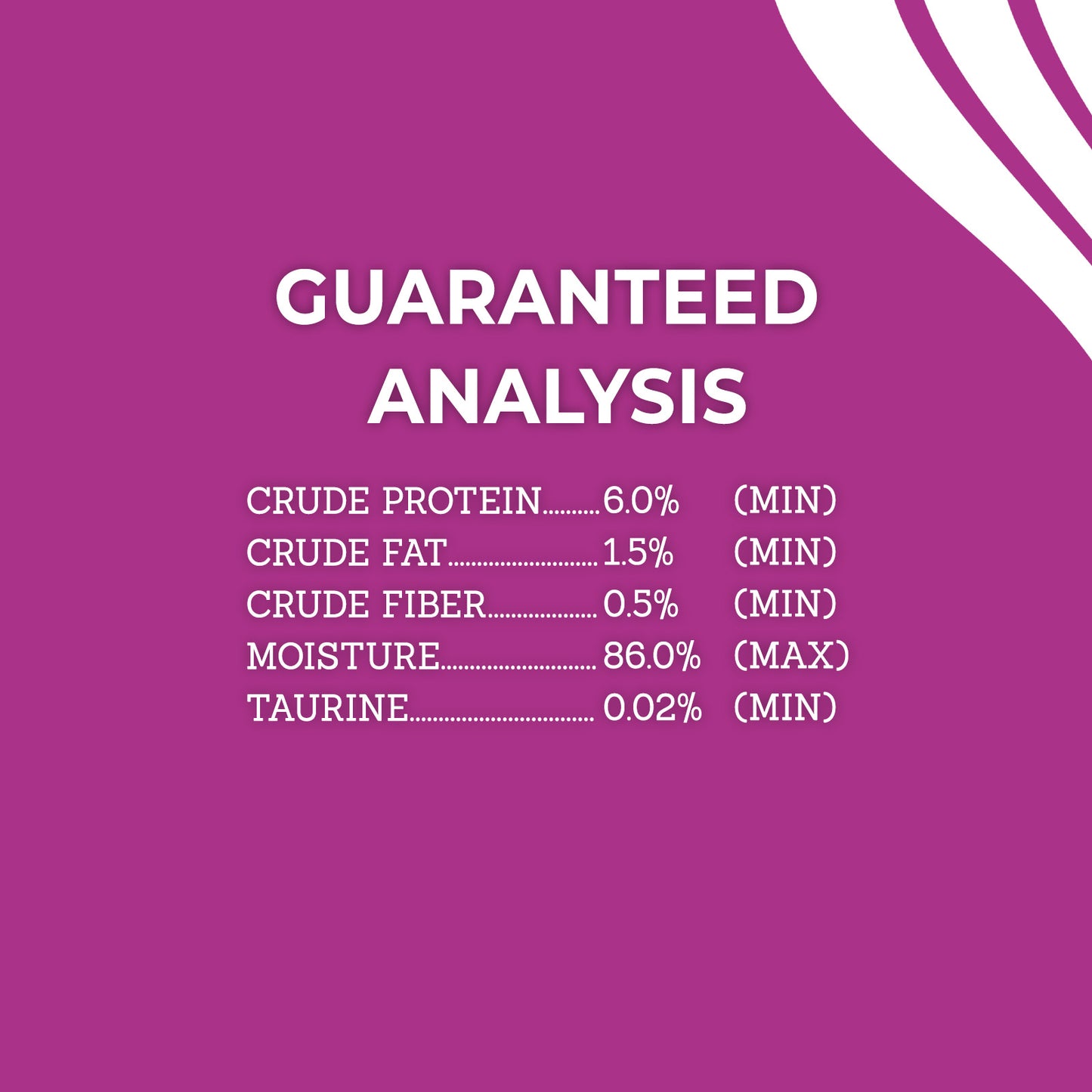 FUSSIE CAT Puré de atún y pollo - Variedad de premios para gatos | 50 unidades (0.5 oz)