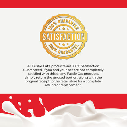 FUSSIE CAT Atún Premium con Salmón en Leche de Cabra - Lata para Gatos | 2.47oz