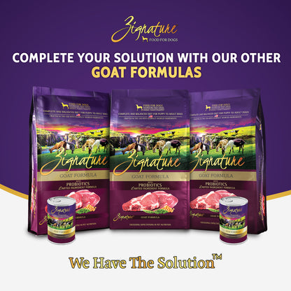 ZIGNATURE Alimento Seco para Perros Cabra | 1.8 kg