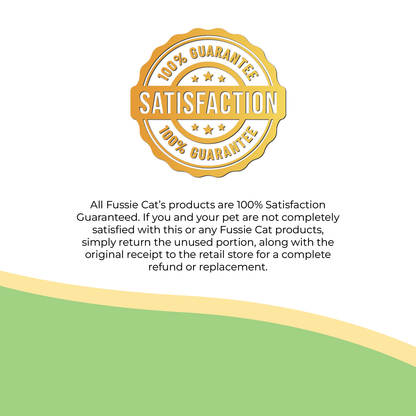FUSSIE CAT Caballa Premium en Salsa - Sobre para Gatos | 2.47oz