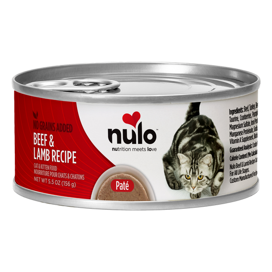 NULO Freestyle Cat Beef Lamb Pate | 5.5oz