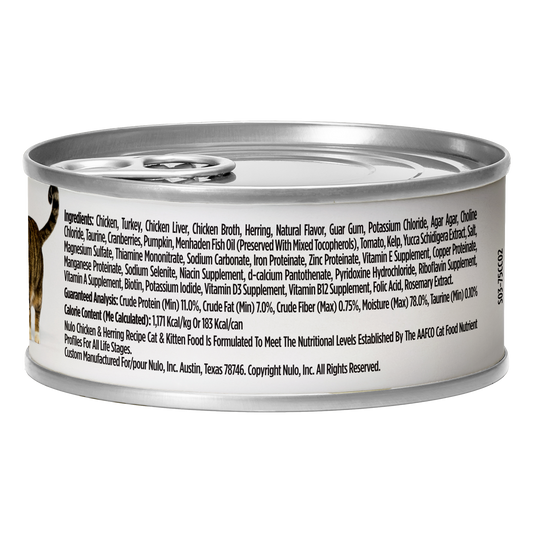 NULO Freestyle Cat Grain-Free Chicken Herring Pate | 5.5oz