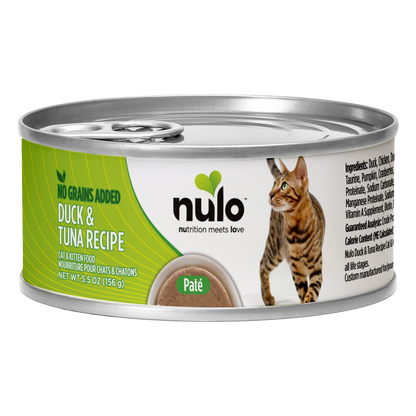 NULO Paté de Atún, Pato y Gato Freestyle | 5.50oz