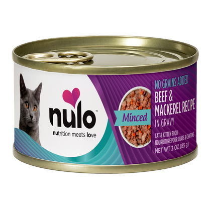 NULO Freestyle Gato Ternera Picada Caballa | 3oz