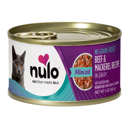 NULO Freestyle Cat Minced Beef Mackerel | 3oz