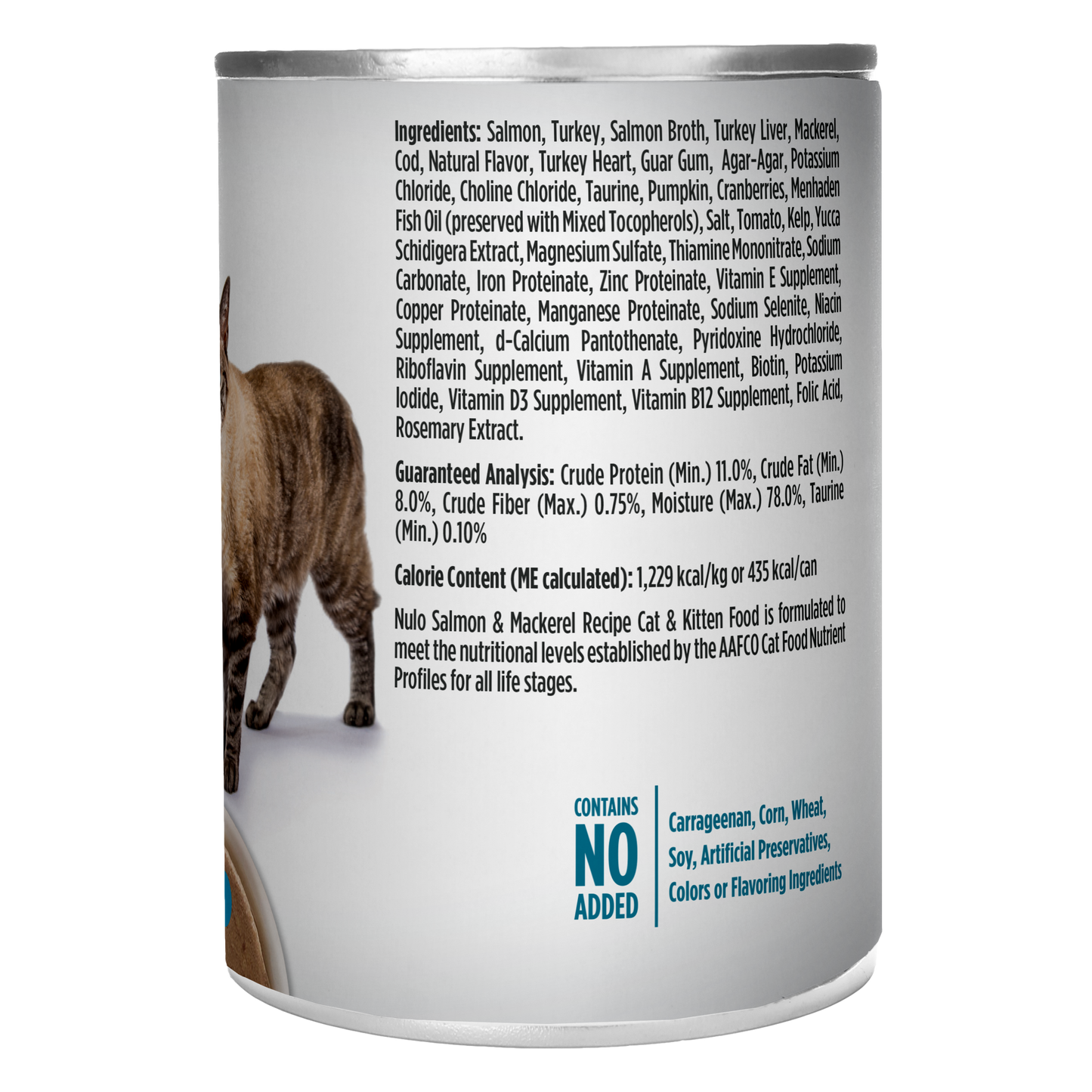 NULO Freestyle Paté de Salmón y Caballa Sin Cereales para Gatos | 12.5oz
