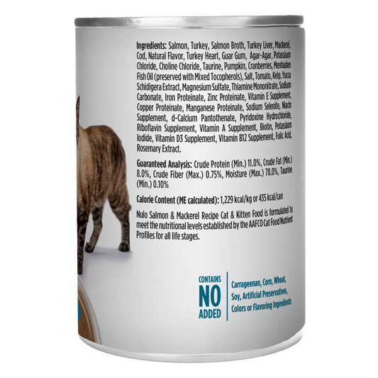 NULO Freestyle Cat Grain-Free Salmon Mackerel Pate | 12.5oz