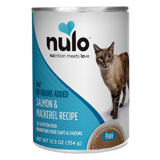 NULO Freestyle Cat Grain-Free Salmon Mackerel Pate | 12.5oz