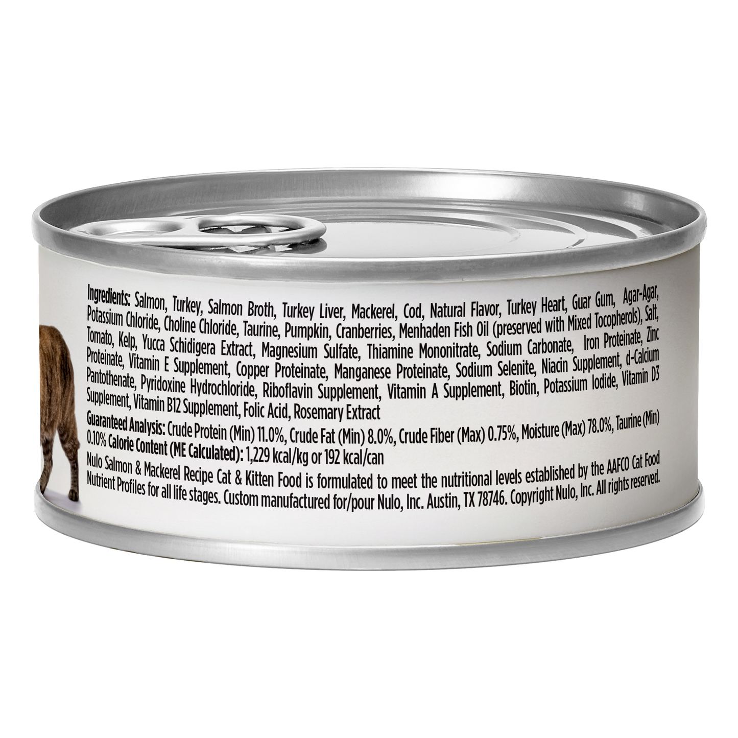 NULO Freestyle Gato Paté de Salmón y Caballa | 5.5oz