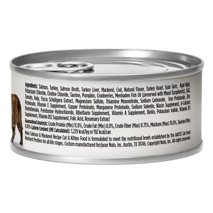 NULO Freestyle Gato Paté de Salmón y Caballa | 5.5oz