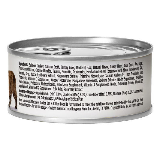 NULO Freestyle Cat Salmon Mackerel Pate | 5.5oz