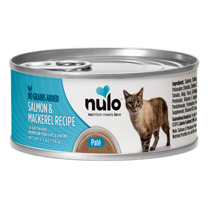 NULO Freestyle Gato Paté de Salmón y Caballa | 5.5oz