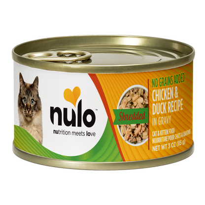 NULO Freestyle Gato Pollo Desmenuzado Pato | 3oz