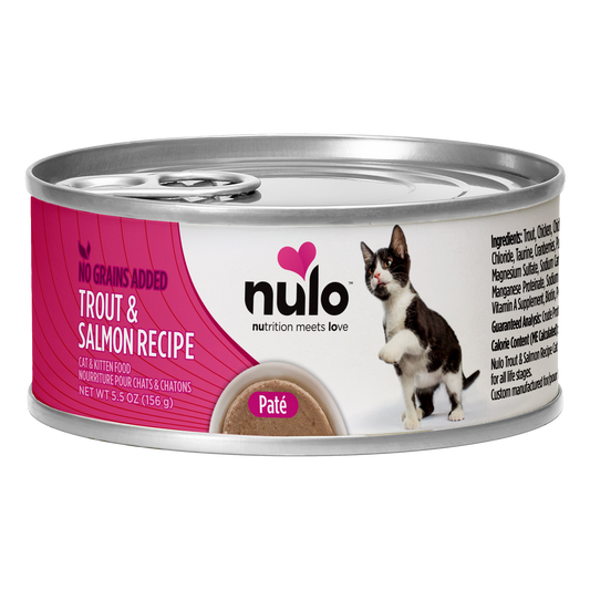 NULO Freestyle Cat Grain-Free Trout Salmon Pate | 5.5oz