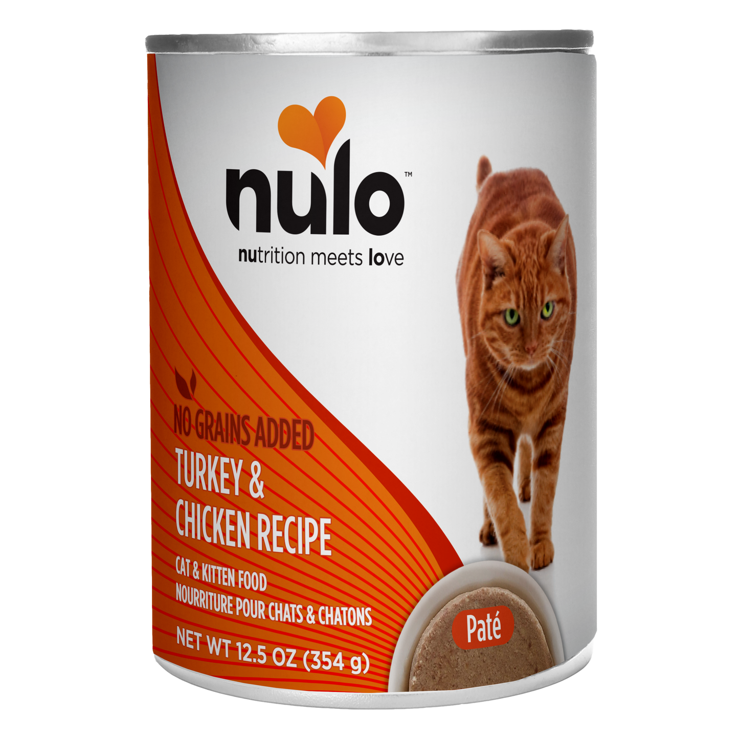 NULO Freestyle Paté sin Granos para Gato Pavo Pollo | 12.5oz