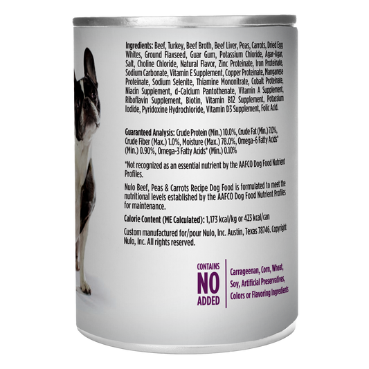 NULO Freestyle Grain-Free Beef Peas Carrots | 13oz