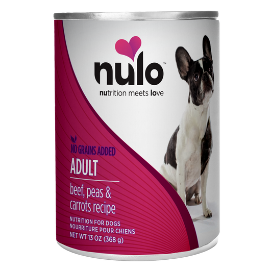 NULO Freestyle Grain-Free Beef Peas Carrots | 13oz