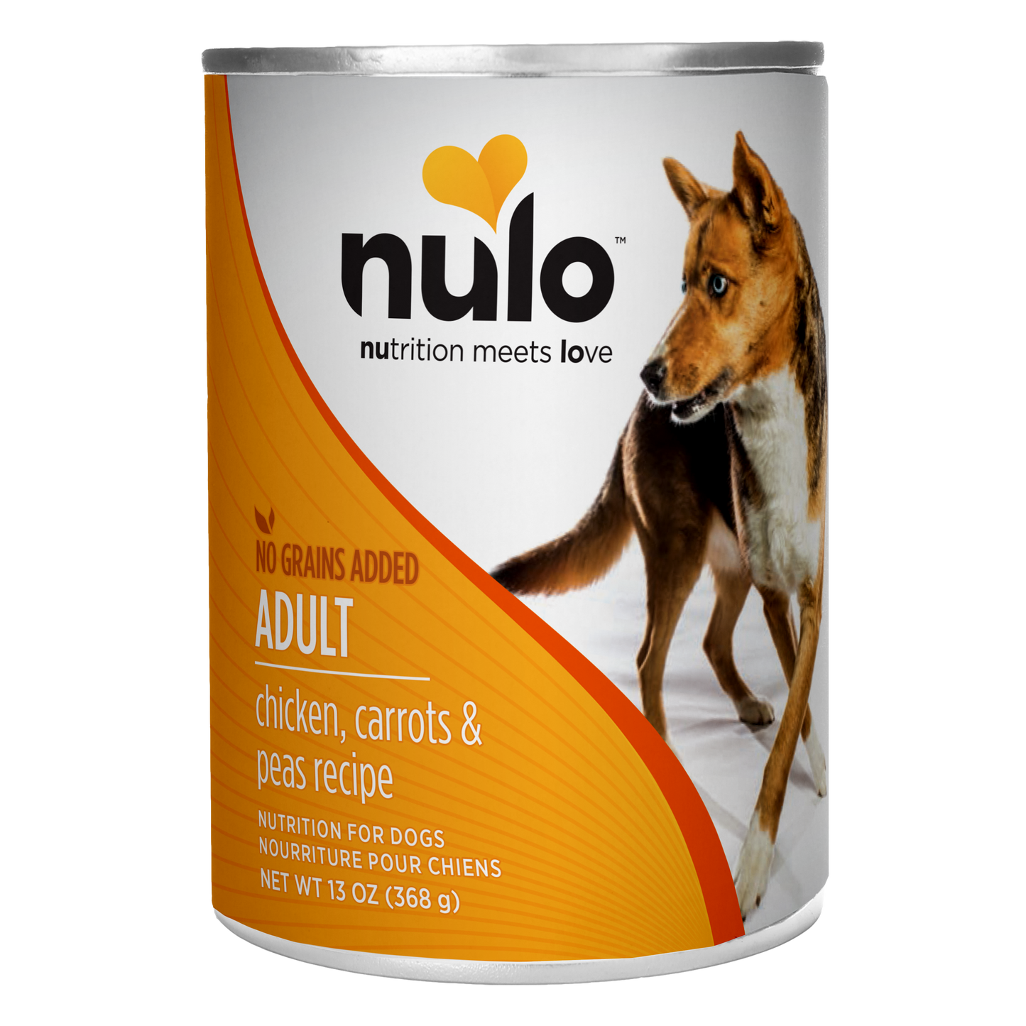 NULO Freestyle Pollo Zanahoria Guisantes | 13oz