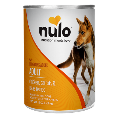 NULO Freestyle Pollo Zanahoria Guisantes | 13oz
