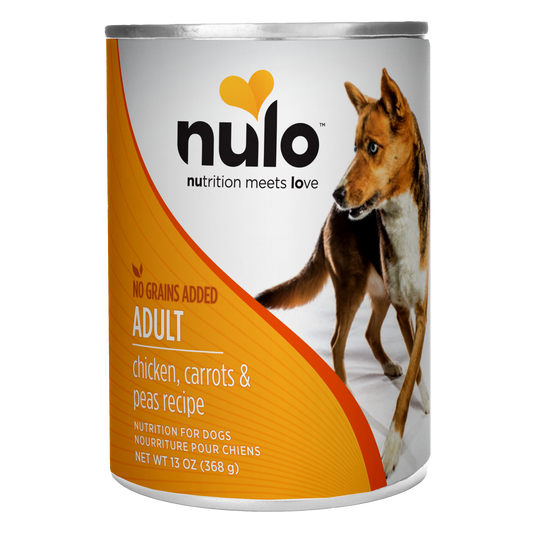 NULO Freestyle Chicken Carrot Peas | 13oz