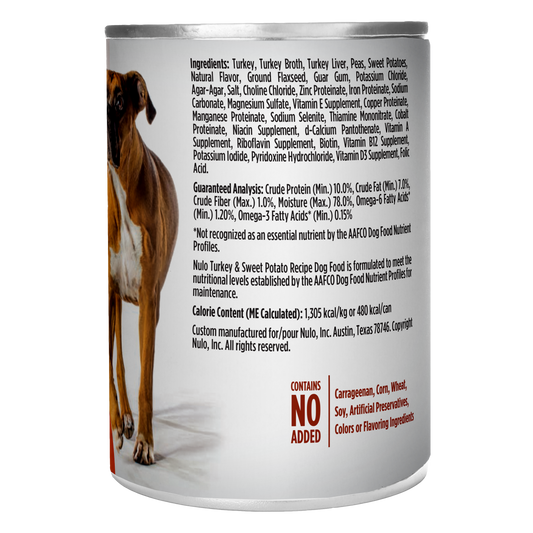NULO Freestyle Turkey Sweet Potato | 13oz
