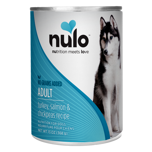 NULO Freestyle Turkey Salmon Chickpea Pate | 13oz