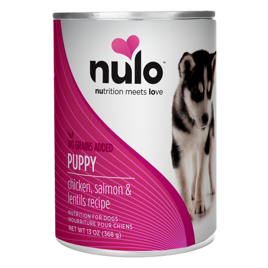 NULO Freestyle Puppy Chicken Salmon Lentils | 13oz