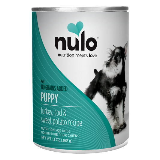 NULO Freestyle Puppy Grain-Free Turkey Cod Sweet Potato | 13oz