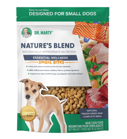 DR. MARTY Nature's Blend Essential Wellness Small Bites | 16 oz
