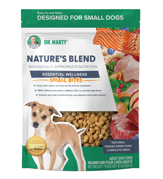 DR. MARTY Nature's Blend Essential Wellness Small Bites | 16oz