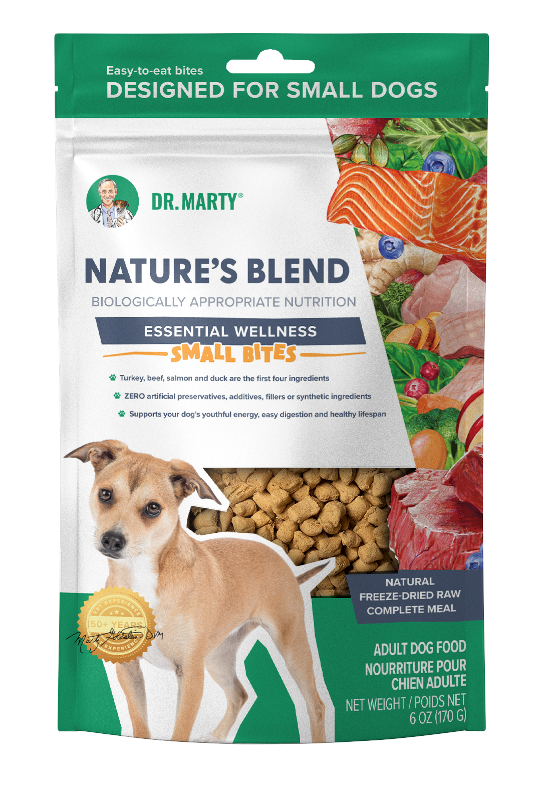 DR. MARTY Nature's Blend Essential Wellness Small Bites | 170 g