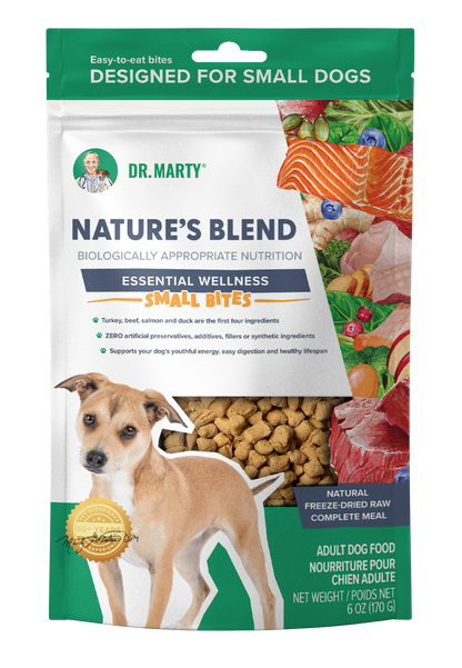 DR. MARTY Nature's Blend Essential Wellness Small Bites | 170 g