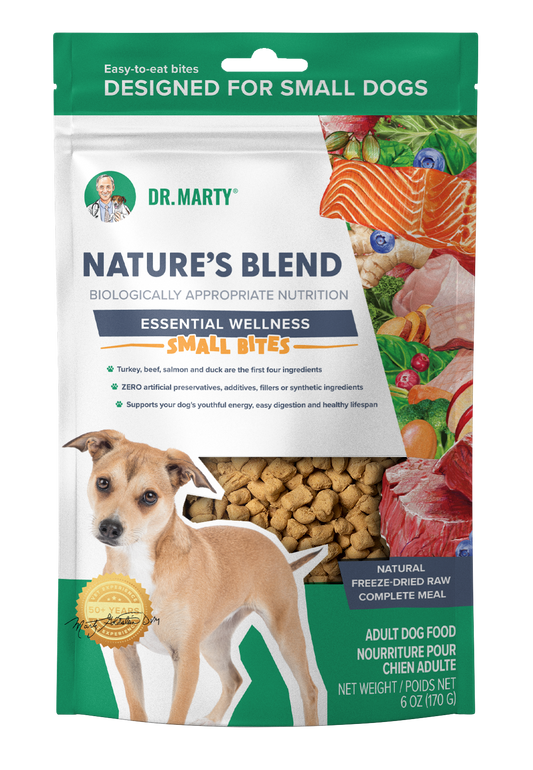 DR. MARTY Nature's Blend Essential Wellness Small Bites | 6oz