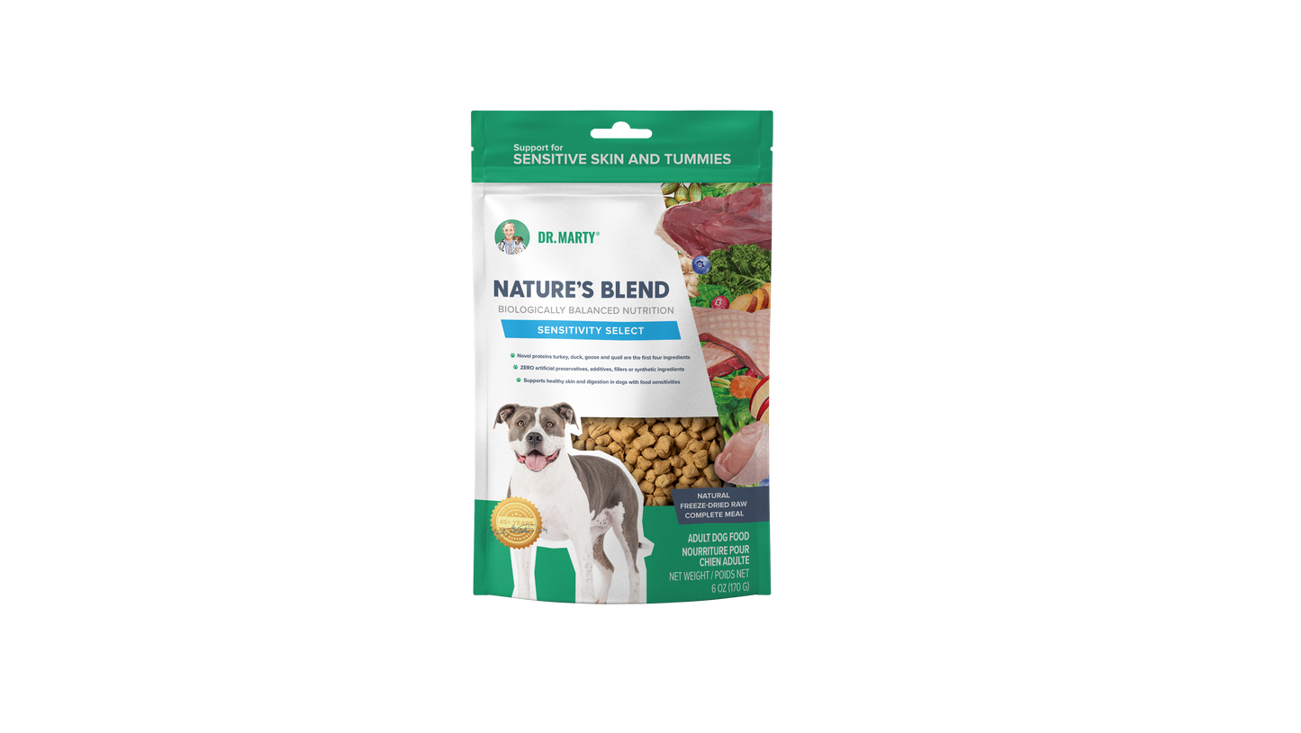 DR. MARTY Nature's Blend Sensitivity Select | 6oz