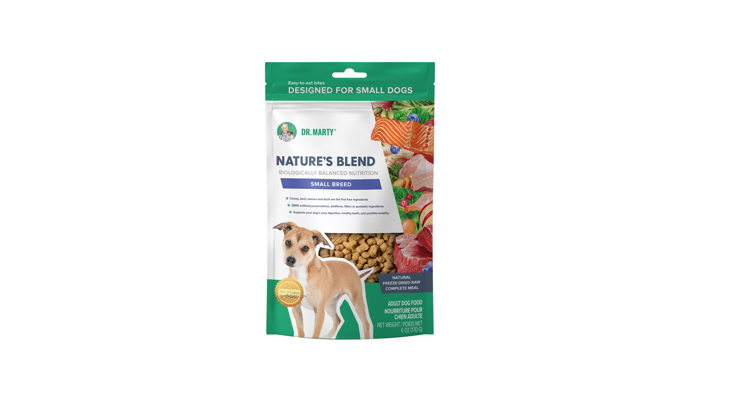 DR. MARTY Nature's Blend Small Breed | 170g