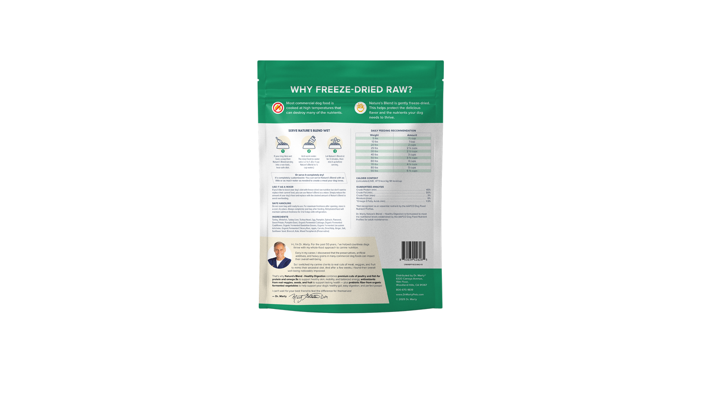 DR. MARTY Nature's Blend Digestión Saludable | 16oz