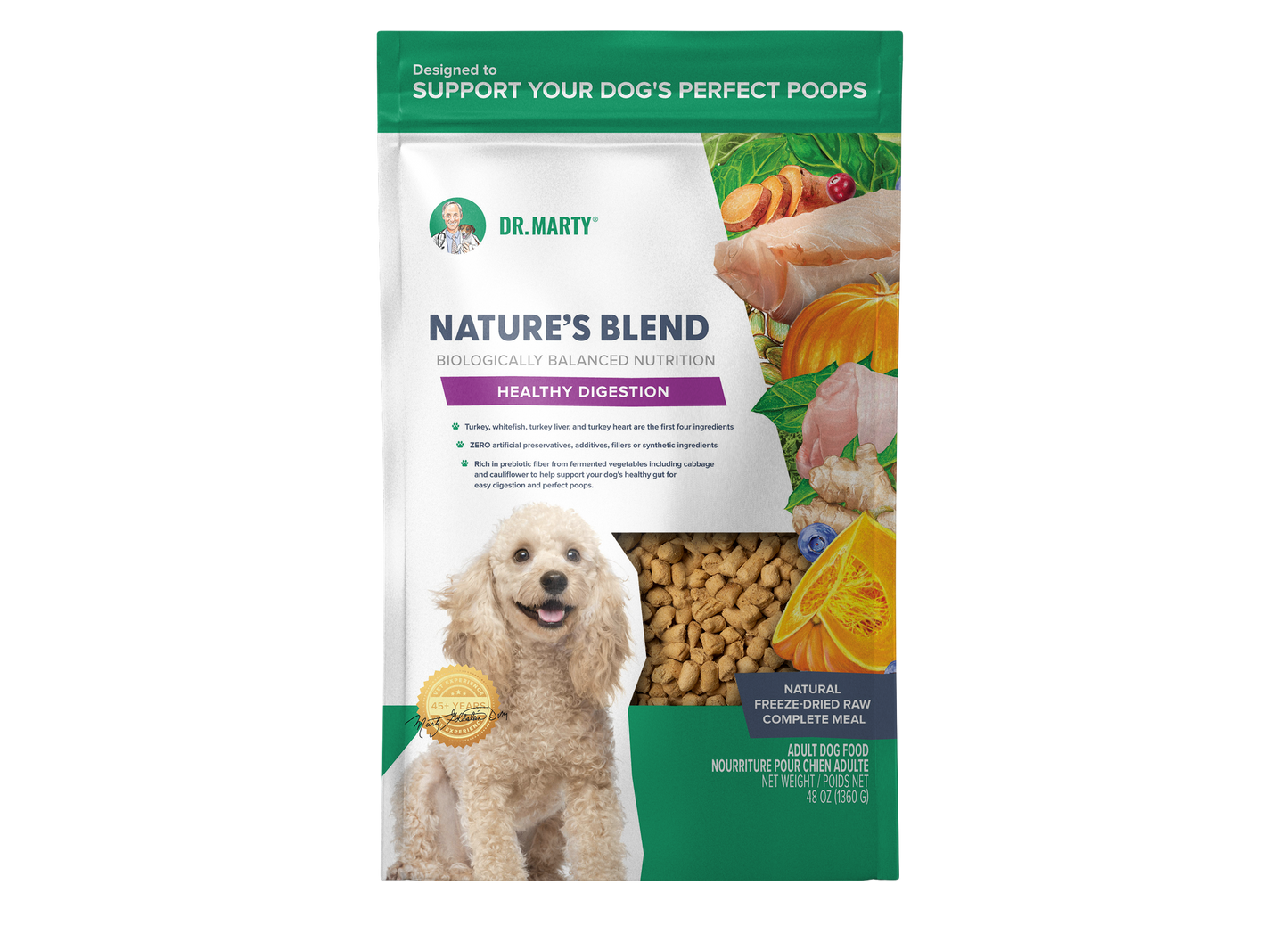 DR. MARTY Nature's Blend Healthy Digestion | 48oz