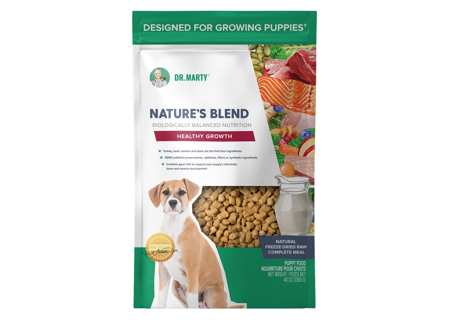 DR. MARTY Nature's Blend Crecimiento Saludable | 48oz