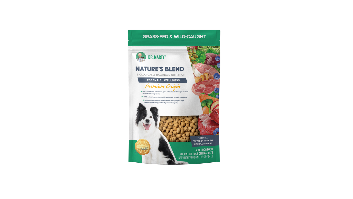 DR. MARTY Nature's Blend Premium Origin | 453,6 g
