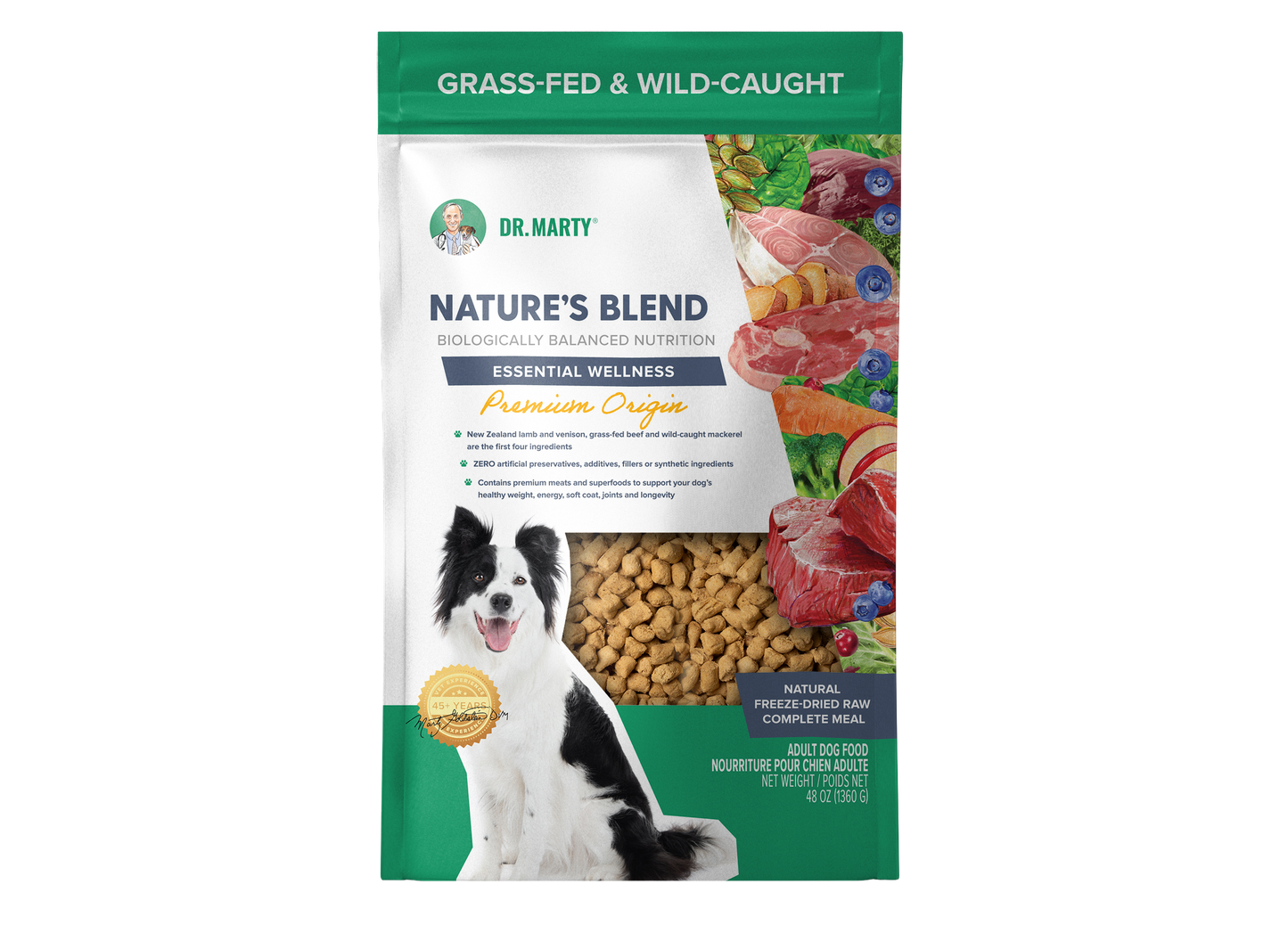 DR. MARTY Nature's Blend Premium Origin | 48oz