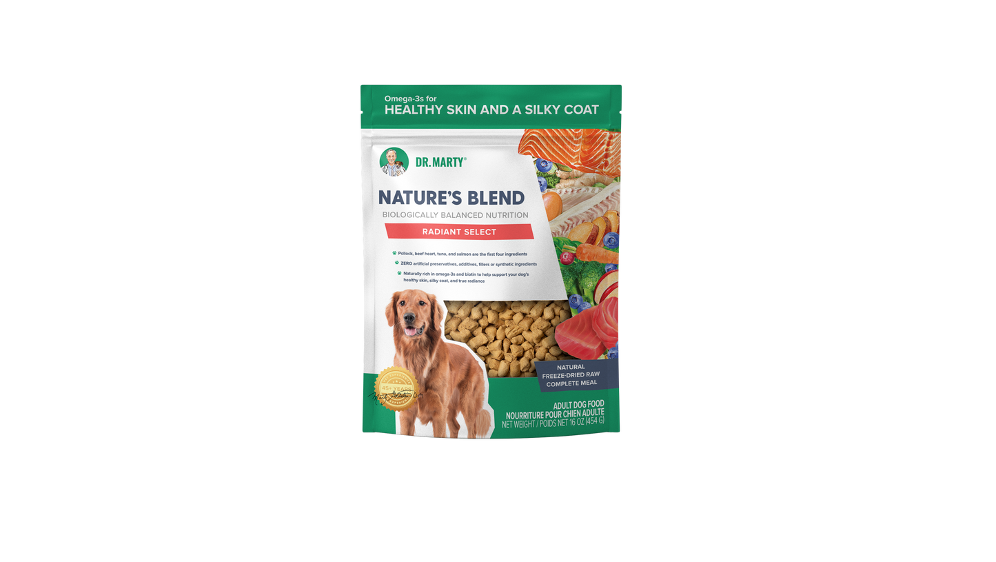 DR. MARTY Nature's Blend Radiant Select | 16oz