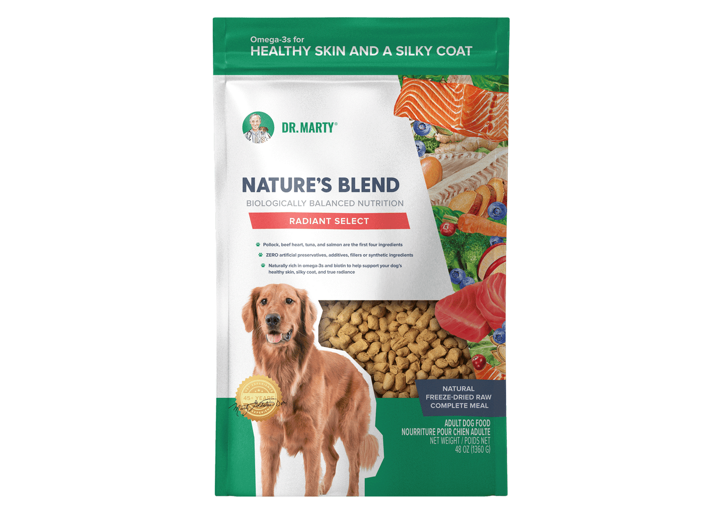 DR. MARTY Nature's Blend Radiant Select | 48 oz